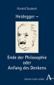 Heidegger - Ende der Philosophie oder Anfang des Denkens