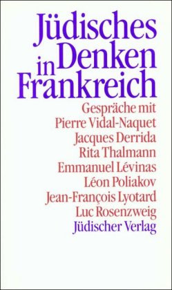 Jüdisches Denken in Frankreich