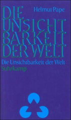 Die Unsichtbarkeit der Welt