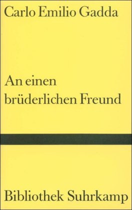 An einen brüderlichen Freund