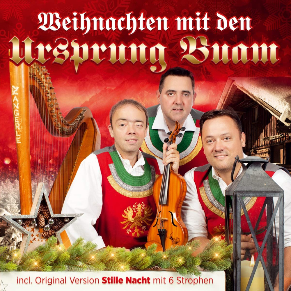 Weihnachten mit den Ursprung Buam