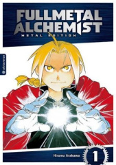 Fullmetal Alchemist, Metal Edition. Bd.1