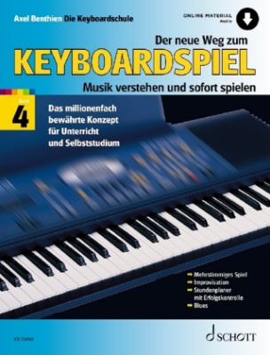 Der neue Weg zum Keyboardspiel