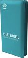 Die Bibel. revidierte Einheitsübersetzung, Taschenausgabe verde mit Reißverschluss