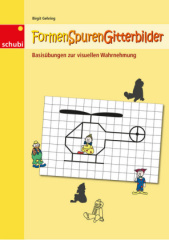 Formen-Spuren-Gitterbilder