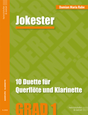 Jokester, Spielpartitur