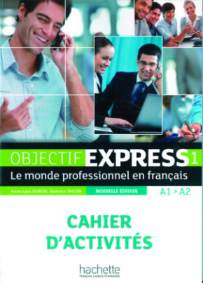 Objectif Express 1 - Nouvelle édition, m. 1 Buch, m. 1 Online-Zugang