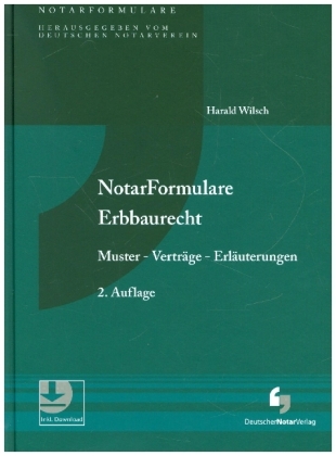 NotarFormulare Erbbaurecht