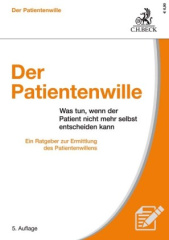 Der Patientenwille