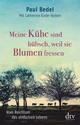 Meine Kühe sind hübsch, weil sie Blumen fressen