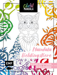 Colorful Mandala - Mandala - Lieblingstiere