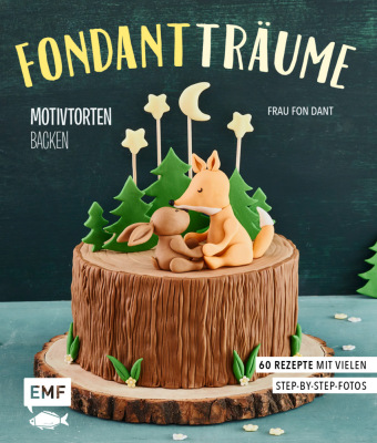 Fondant-Träume: Motivtorten backen