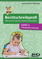 Rechtschreibprofi: Differenziertes Material zu Rechtschreibstrategien Band 3