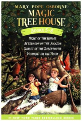 Magic Tree House Books 5-8 Boxed Set