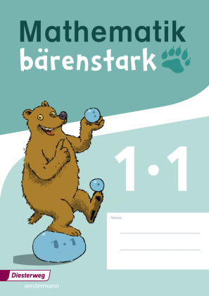 Mathematik bärenstark, Ausgabe 2017 - Trainingsheft 1x1