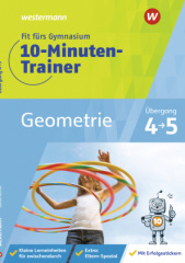 Fit fürs Gymnasium - 10-Minuten-Trainer Geometrie