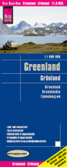 Reise Know-How Landkarte Grönland / Greenland (1:1.900.000)