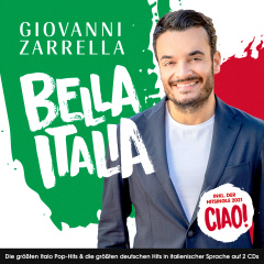 La vita è Bella Italia 2CD im Schuber - NUR FÜR TCHIBO