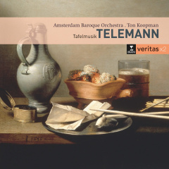 Telemann: Tafelmusik