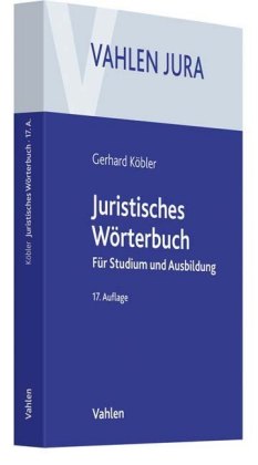 Juristisches Wörterbuch