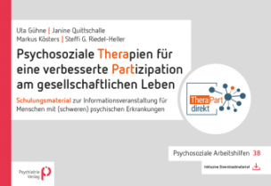 Psychosoziale Therapien für eine verbesserte Partizipation am gesellschaftlichen Leben