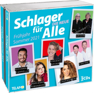 Schlager für Alle - Die Neue - Frühjahr/Sommer 2021 (Exklusives Angebot)