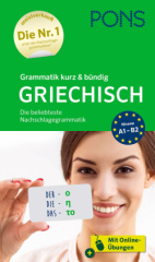 PONS Grammatik kurz & bündig Griechisch