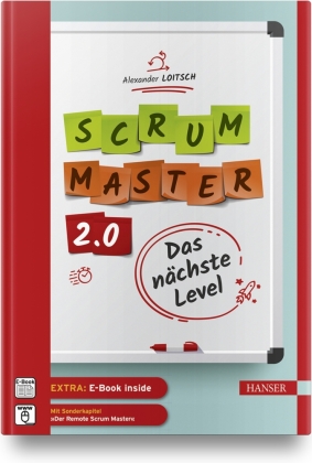 Scrum Master 2.0, m. 1 Buch, m. 1 E-Book