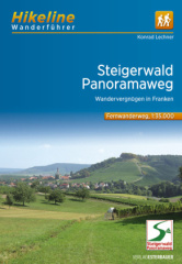 Hikeline Wanderführer Steigerwald Panoramaweg