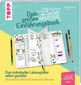 Dein kreatives Bullet-Journal-Einführungsbuch