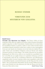 Vorstufen zum Mysterium von Golgatha