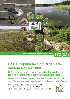 NaBiV Heft 172: Das europäische Schutzgebietssystem Natura 2000