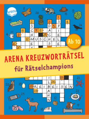 Arena Kreuzworträtsel für Rätselchampions