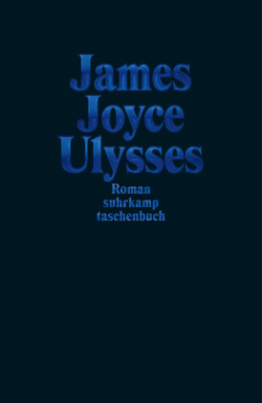 Ulysses Sonderausgabe Dunkelblau