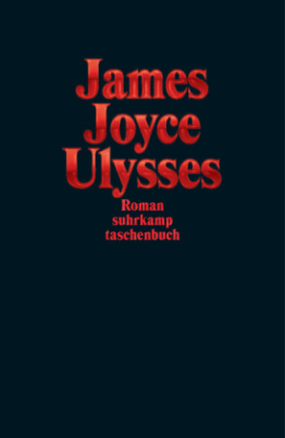 Ulysses Sonderausgabe Rot