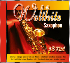 Welthits - Saxophon