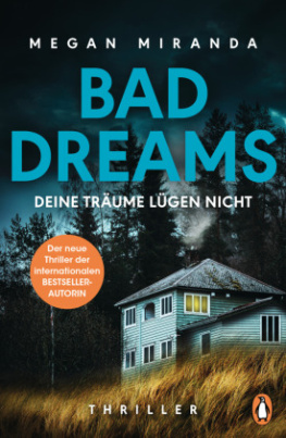 BAD DREAMS - Deine Träume lügen nicht