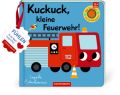 Mein Filz-Fühlbuch: Kuckuck, kleine Feuerwehr!