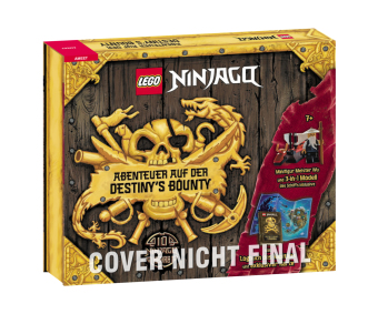 LEGO® NINJAGO® - Abenteuer auf der Destiny's Bounty, m. 1 Beilage