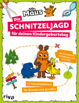 Die Maus  Die Schnitzeljagd für deinen Kindergeburtstag