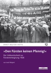 »Den Fürsten keinen Pfennig!«