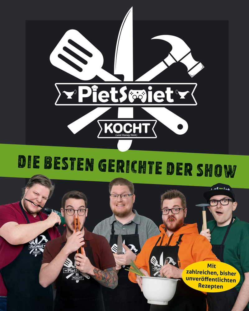 PietSmiet kocht. Die besten Gerichte der Show