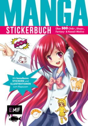 Manga Stickerbuch