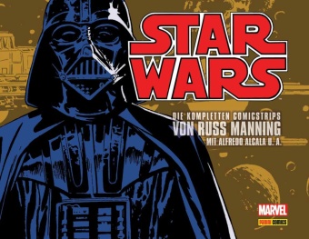 Star Wars: Die kompletten Comic-Strips von Russ Manning. Bd.1