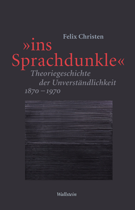 »ins Sprachdunkle«