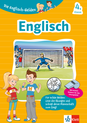 Klett Die Englisch-Helden 4. Klasse