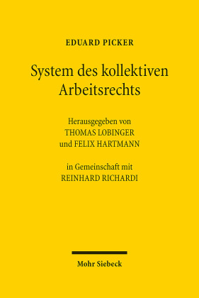 System des kollektiven Arbeitsrechts