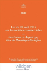 Loi du 10 août 1915 concernant les sociétés commerciales / Gesetz vom 10. August 1915 über die Handelsgesellschaften