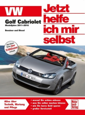 VW Golf 6 Cabriolet