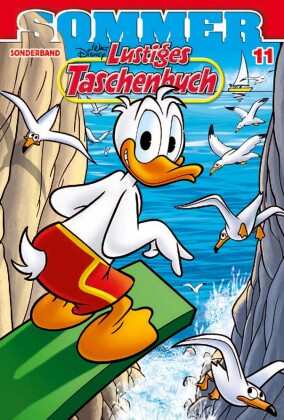 Lustiges Taschenbuch Sommer. Bd.11